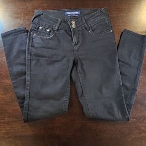 🛒💰W1 WALLFLOWER LUCIOUS CURVY SKINNY JEANS WITH EMBELLISHMENTS